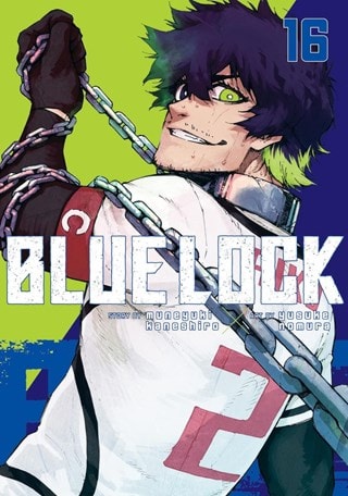 Blue Lock 16 By Muneyuki Kaneshiro