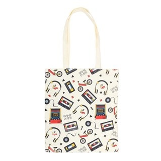 Retro 80s Tote Bag
