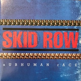 Subhuman Race - Blue & Black Splatter Vinyl