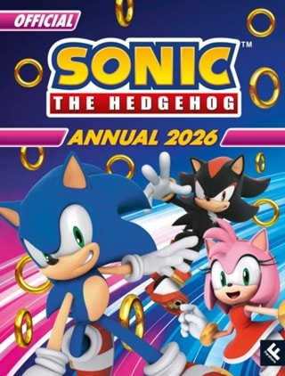 Sonic The Hedgehog 2026 Annual