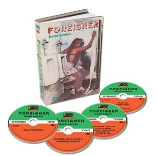 Head Games - Deluxe Edition 3CD + Blu-ray