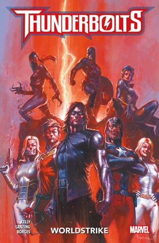 Worldstrike Thunderbolts Marvel Graphic Novel