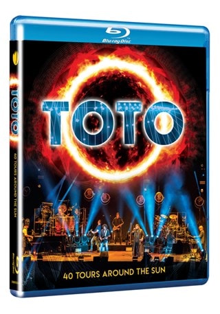 Toto: 40 Tours Around the Sun
