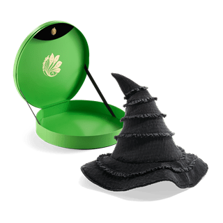 Elphaba's Hat Wicked Replica With Collector Box