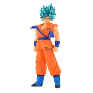 Super Saiyan Goku Dragon Ball Super Blood Of Saiyans Banpresto Figure