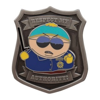 Cop Cartman South Park Pin Badge