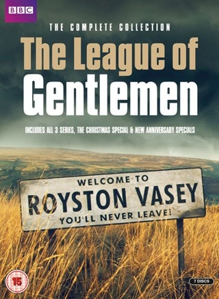 The League of Gentlemen: The Complete Collection