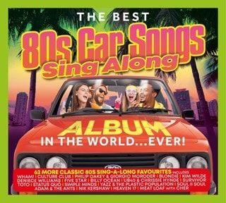 The Best 80s Car Songs Sing Along Album in the World... Ever!