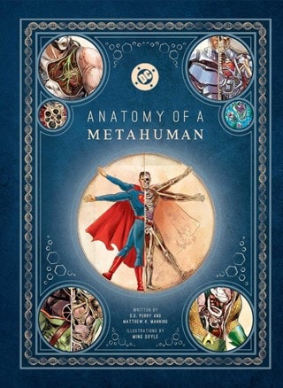 DC Comics: Anatomy Of A Metahuman Hardback