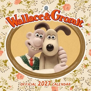 Wallace & Gromit 2027 Square Calendar