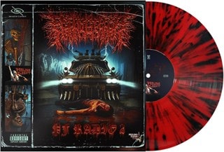 PF Radio 2 - Red And Black Splatter Vinyl