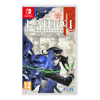 RAIDOU Remastered: The Mystery of the Soulless Army (Nintendo Switch)