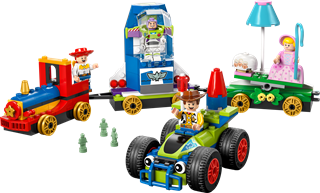 Toy Story Celebration Train & RC Car Pixar LEGO