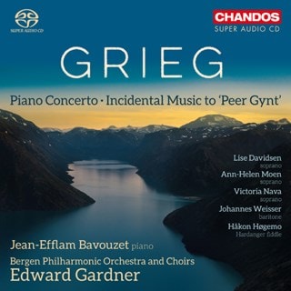 Grieg: Piano Concerto/Incidental Music to 'Peer Gynt'