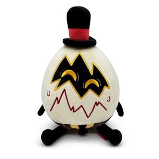 6" Nervous Egg Boi Stickie Hazbin Hotel Youtooz Plush