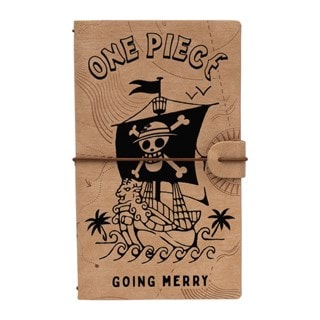 One Piece Going Merry Travel Notebook