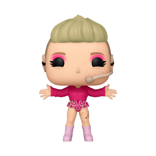 Trustfall Tour 459 Pink Funko Pop Vinyl