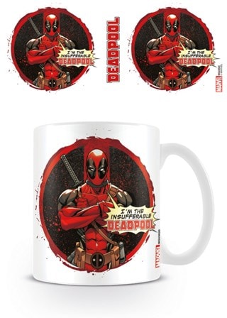 Insufferable Deadpool Mug
