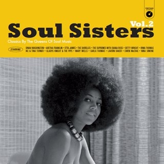 Soul Sisters: Classics By the Queens of Soul Music - Volume 2