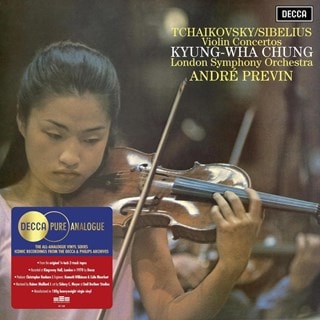 Tchaikovsky/Sibelius: Violin Concertos (Pure Analogue)