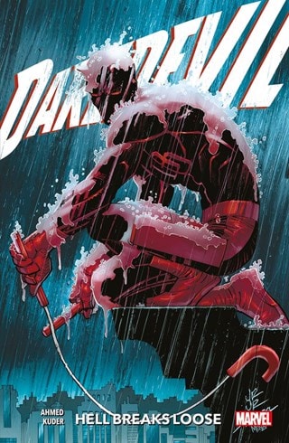Daredevil Vol. 1: Hell Breaks Loose Paperback Marvel Comics Graphic Novel