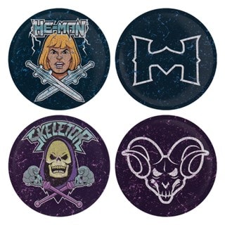 Masters Of The Universe Set Of 4 Coasters