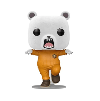 Flocked Bepo 1896 One Piece Limited Edition Funko Pop Vinyl