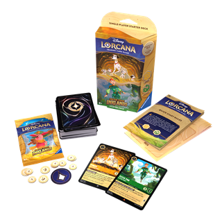 Disney Lorcana In To The Inklands Starter Deck Trading Cards