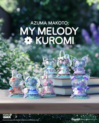 Azuma Makoto Sanrio My Melody & Kuromi Mighty Jaxx Blind Box