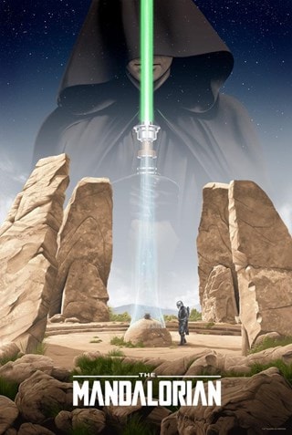 Call Of The Jedi: Chris Koehler Lithograph 16X24