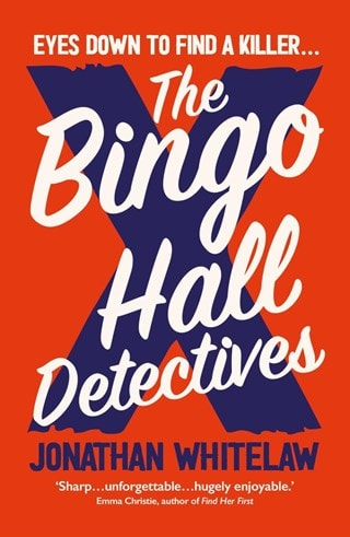 The Bingo Hall 1 Detectives Paperback By Jonathan Whitelaw