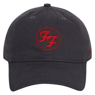 Foo Fighters Dad Cap Charcoal