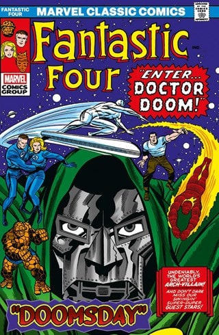 Marvel Classic Comics: Fantastic Four: Doomsday Marvel Comics Graphic Novel