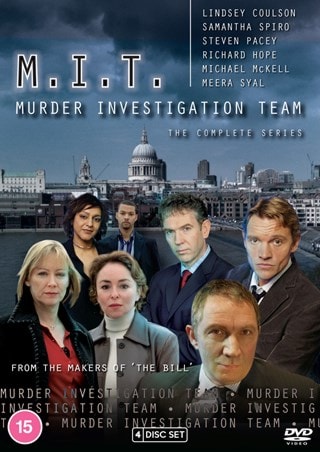 M.I.T.: Murder Investigation Team - The Complete Series