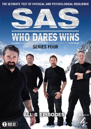 SAS: Who Dares Wins: Series Four