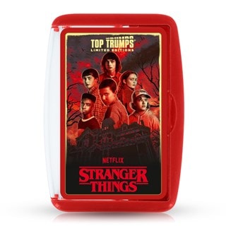 Stranger Things Limited Edition Top Trumps