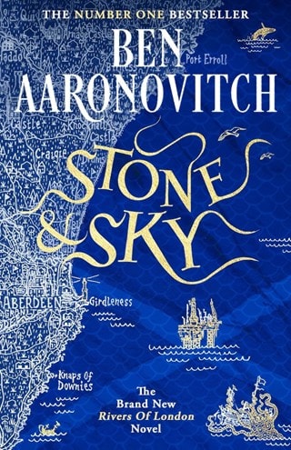 Stone And Sky Hardback By Ben Aaronovitch
