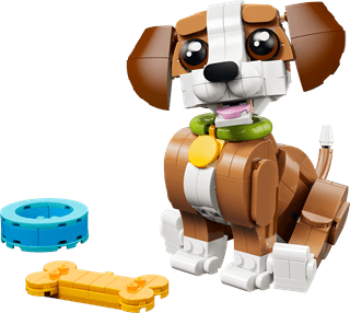 Playful Puppy Dog LEGO Creator 3-in-1