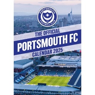 Portsmouth FC 2025 Calendar A3