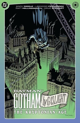 Batman: Gotham By Gaslight: The Kryptonian Age Paperback DC Comics Graphic Novel