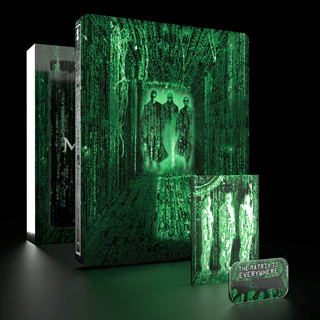 The Matrix Titans of Cult Limited Edition 4K Ultra HD Blu-ray Steelbook