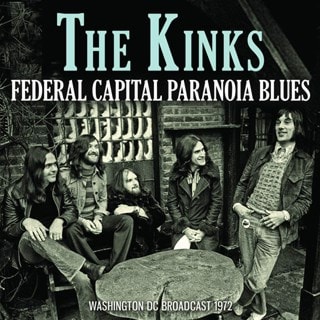 Federal Capital Paranoia Blues: Washington DC Broadcast 1972