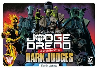 Judge Dredd Helter Skelter The Dark Judges Board Game