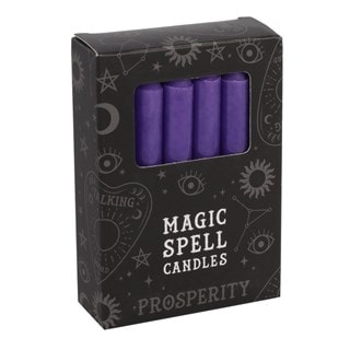 Purple Spell Candle Set Of 12