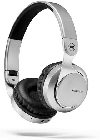 Mixx Audio JX1 Space Grey On Ear Bluetooth Headphones