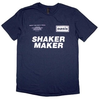 Oasis Shakermaker Tracklisting Tee