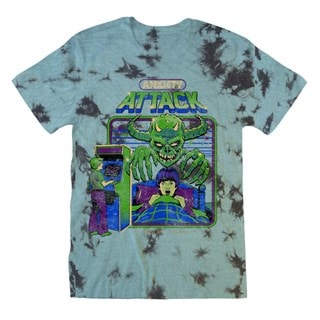 Anxiety Attack Steven Rhodes Multi Coloured Tee