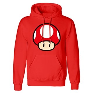 Power Up Mushroom Hoodie Nintendo Super Mario Tee