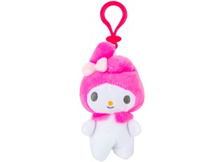 12cm My Melody Sanrio Plush Clip On