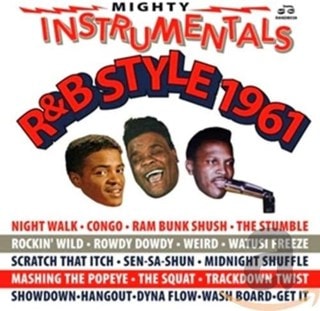 Mighty Instrumentals R&B Style 1961